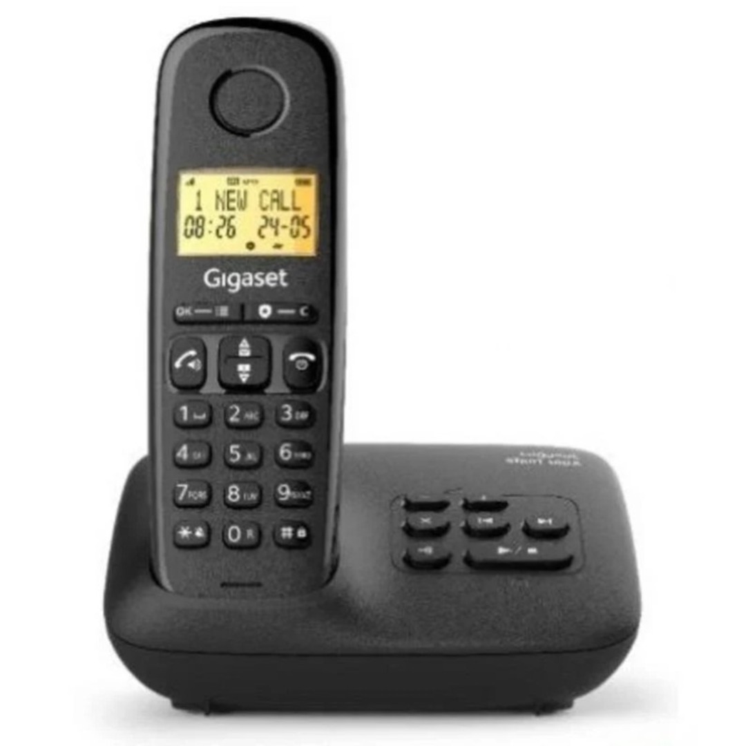 TELEFONO DECT GIGASET BASIC 100 NEGRO