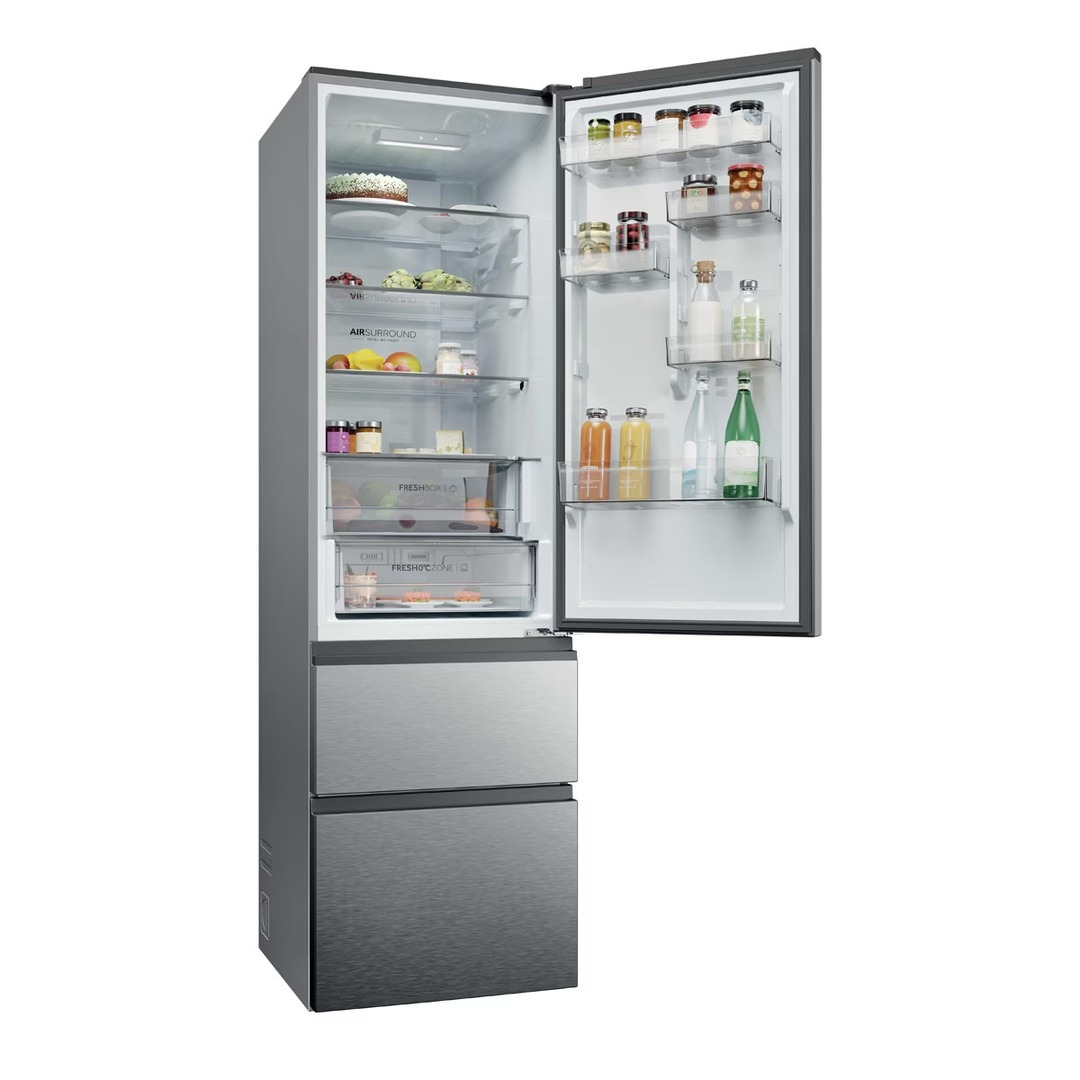 FRICOM. HAIER HTR3620CNMP 205x60 NF INOX 3D 3P