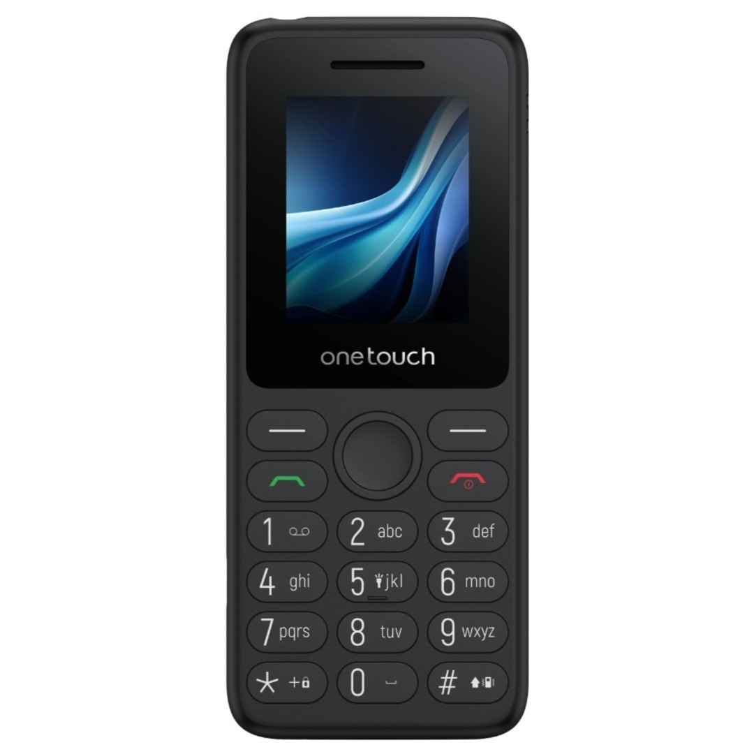 SENIORPHONE TCL 5041 1,8 DARK GREY 4G