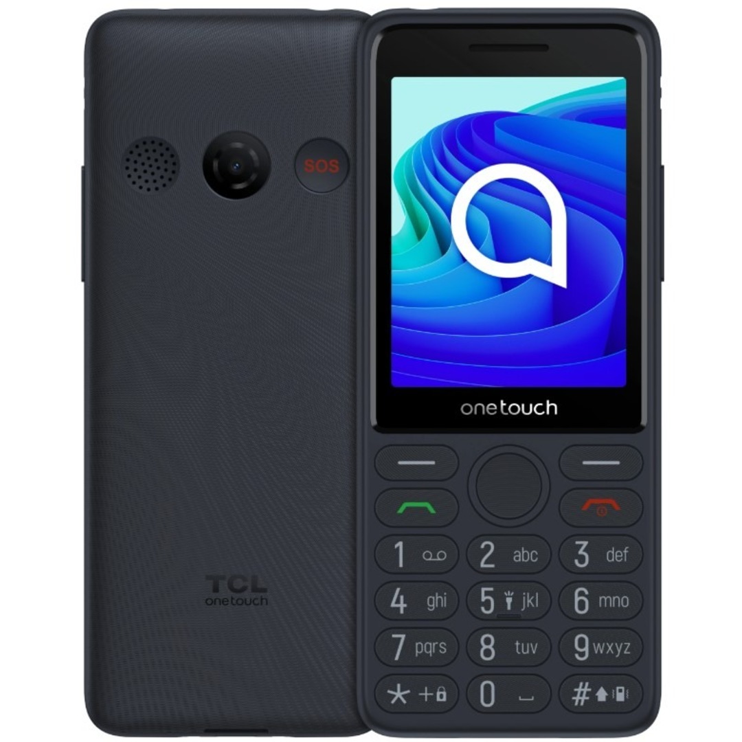 SENIORPHONE TCL 4042S 2,8 DARK NIGHT GREY 4G