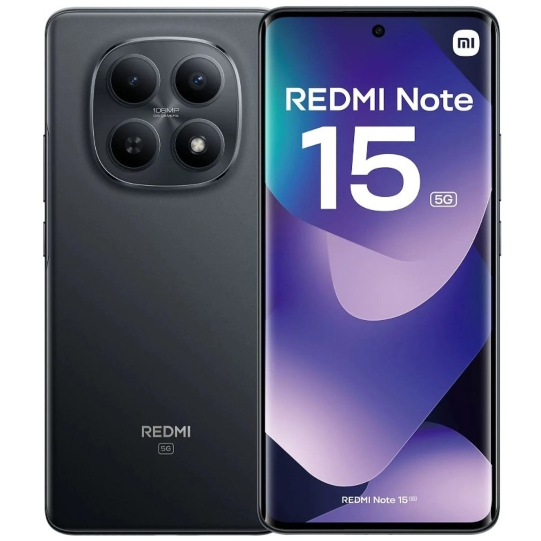 SMARTPHONE REDMI NOTE 15 5G 8/256 6,83 BLACK