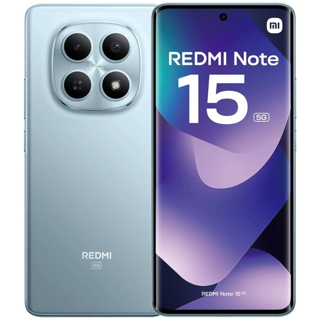 SMARTPHONE REDMI NOTE 15 8/256 6,83 GLACIER BLUE