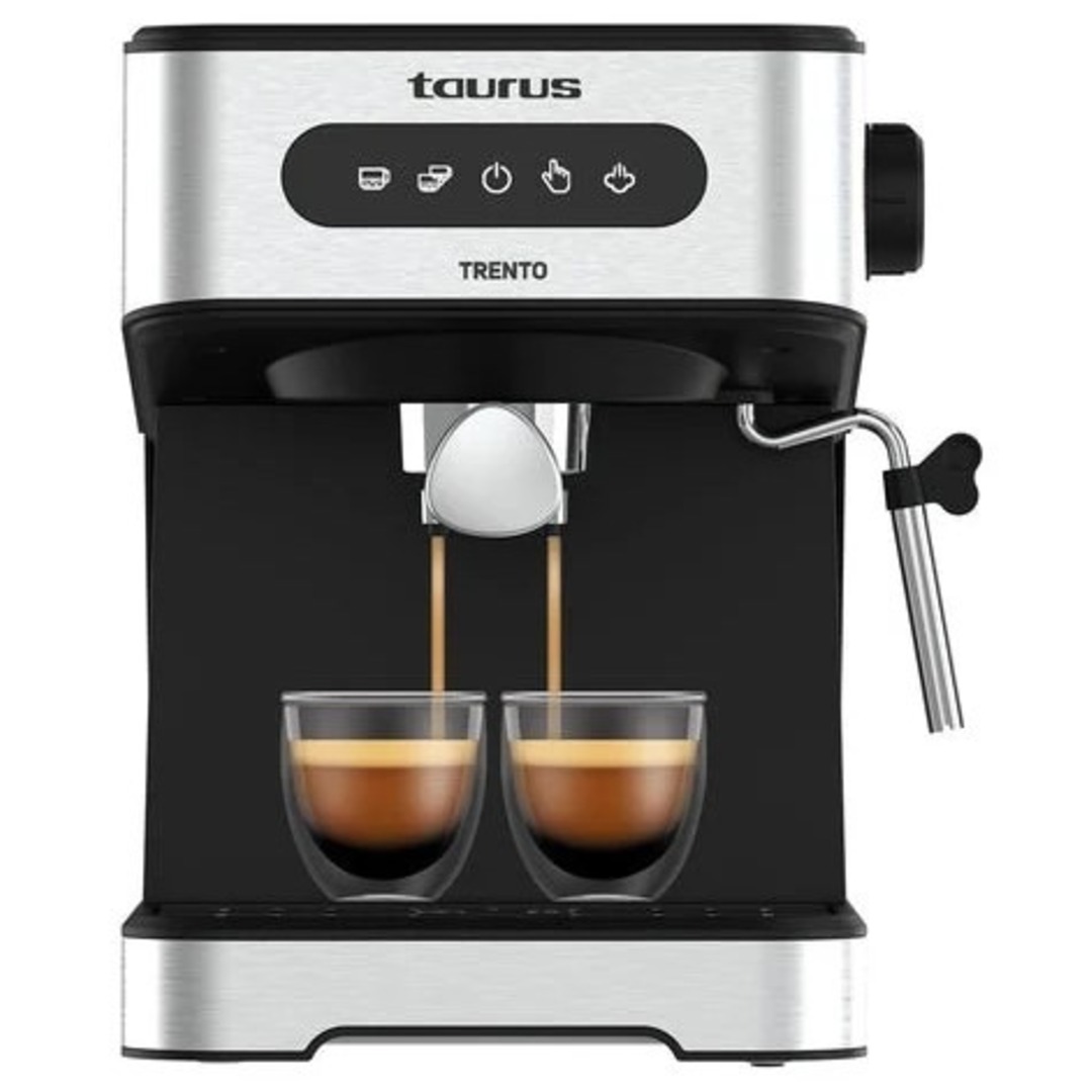 CAFET. TAURUS TRENTO 850W 20B EXPRESS TACTIL