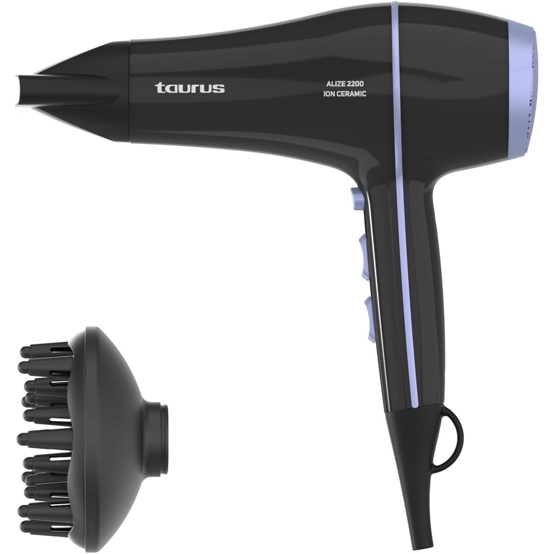 SECADOR TAURUS ALIZE 2200W ION CERAMIC DIFUSOR