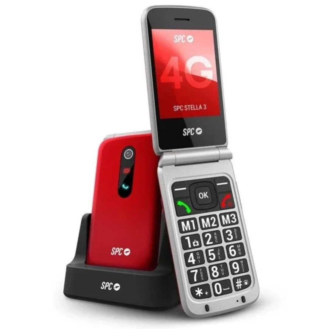 SENIORPHONE SPC 2339R STELLA 3 4G