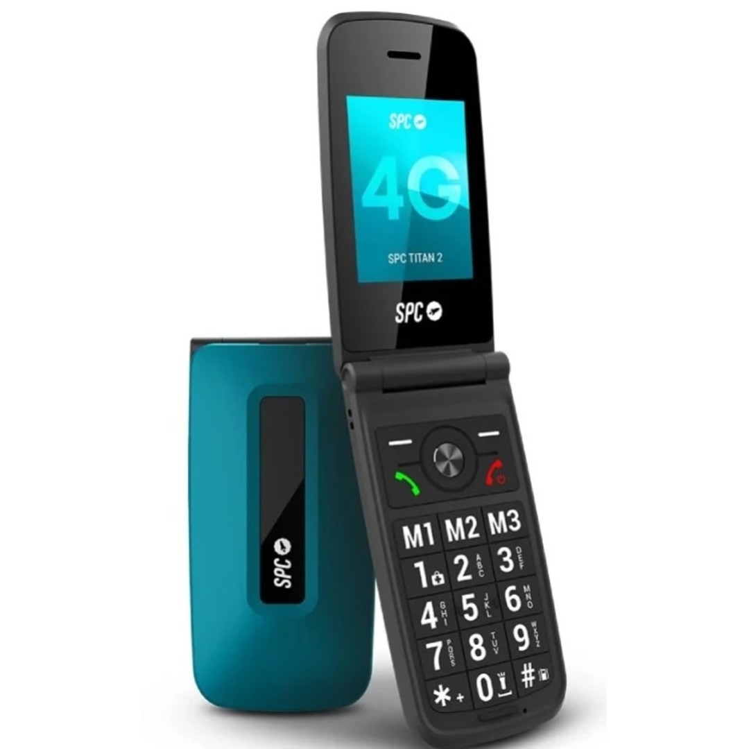 SENIORPHONE SPC 2342A TITAN 2 4G CONCHA 2,4