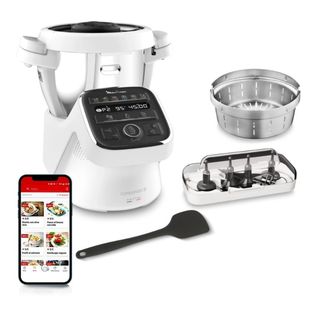 ROBOT COCINA MOULINEX HF80DB10 COMPANION XL 12P 3L