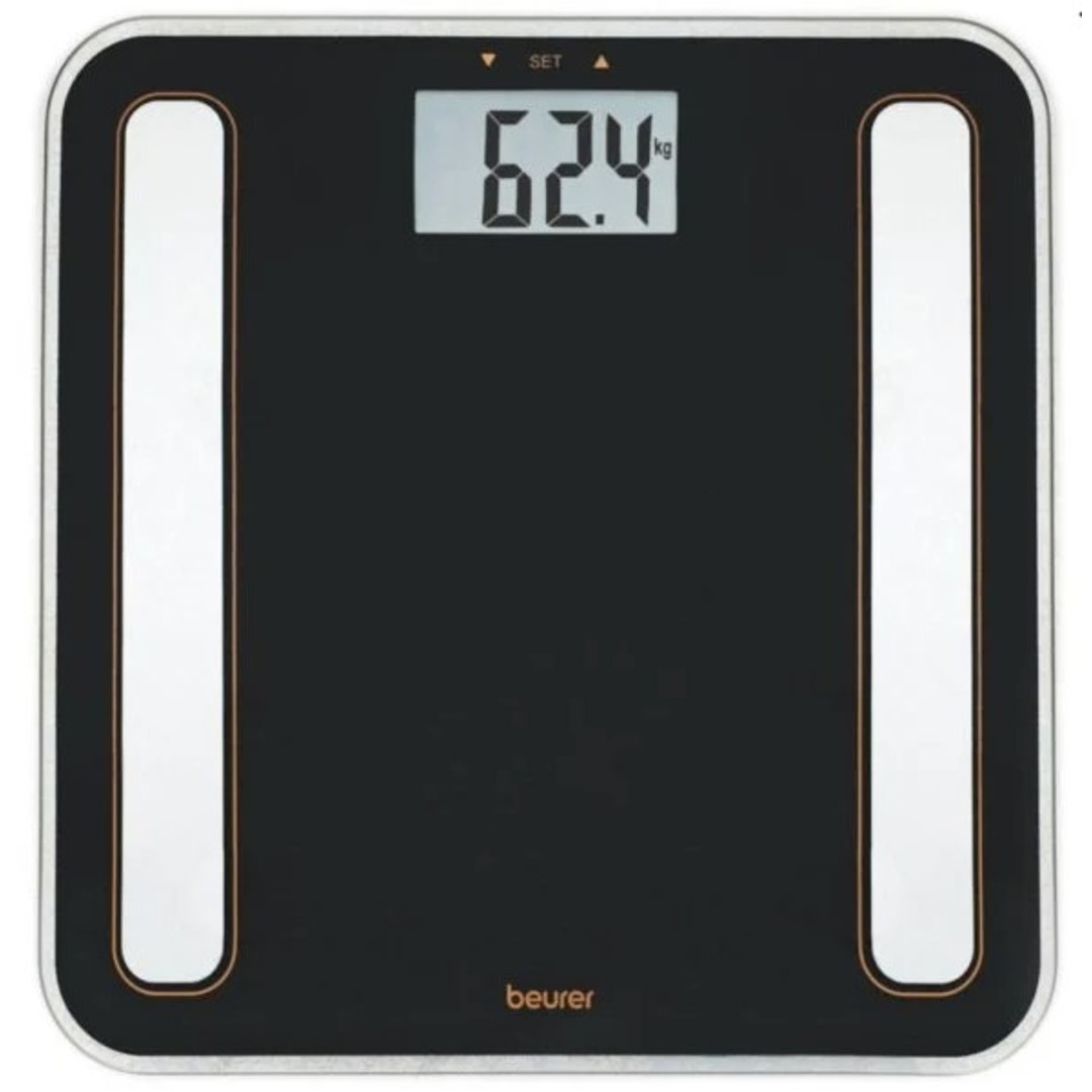 BASCULA BEURER BF183 LE 2024 DIAGNOSTICA NGRA