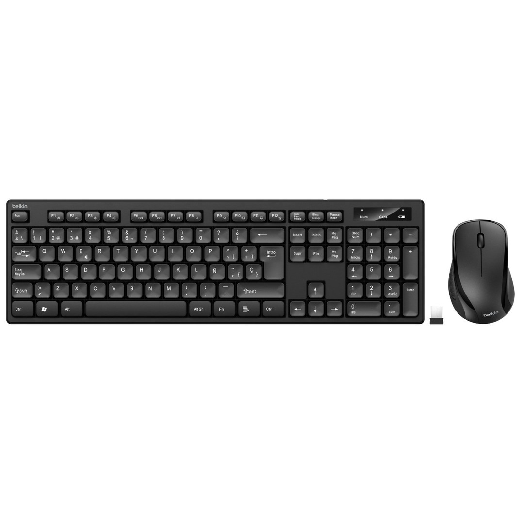 TECLADO + RATON BELKIN WIRELESS BBZ010SP