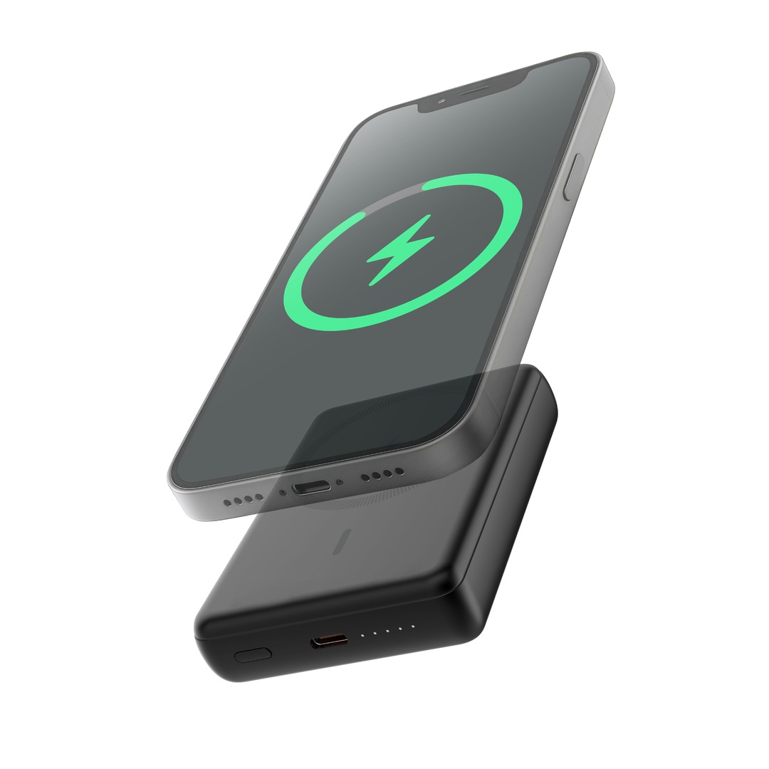 POWERBANK DCU 10K MAGSAFE NEGRO