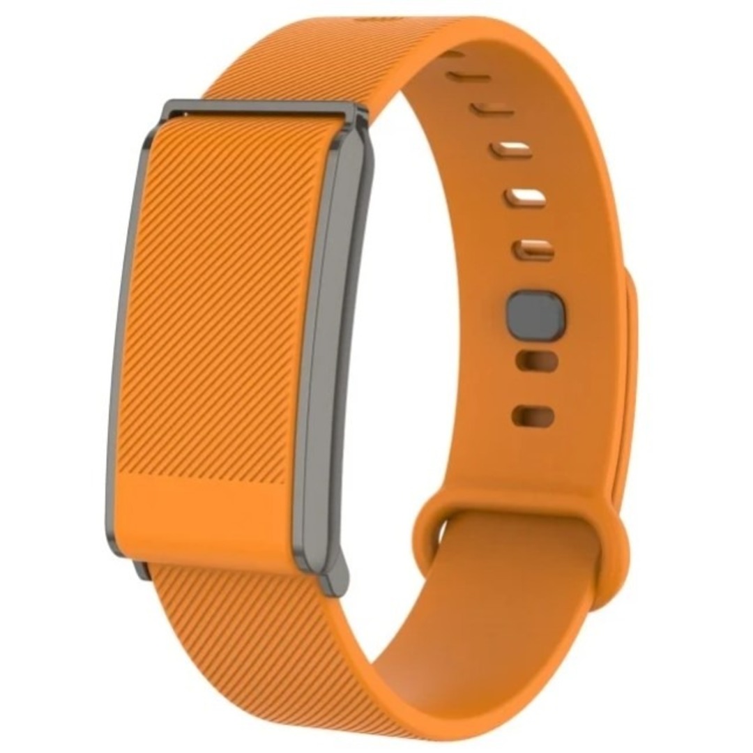 SMART BAND DCU MOVE FIT BAND NARANJA AZUL MARINO