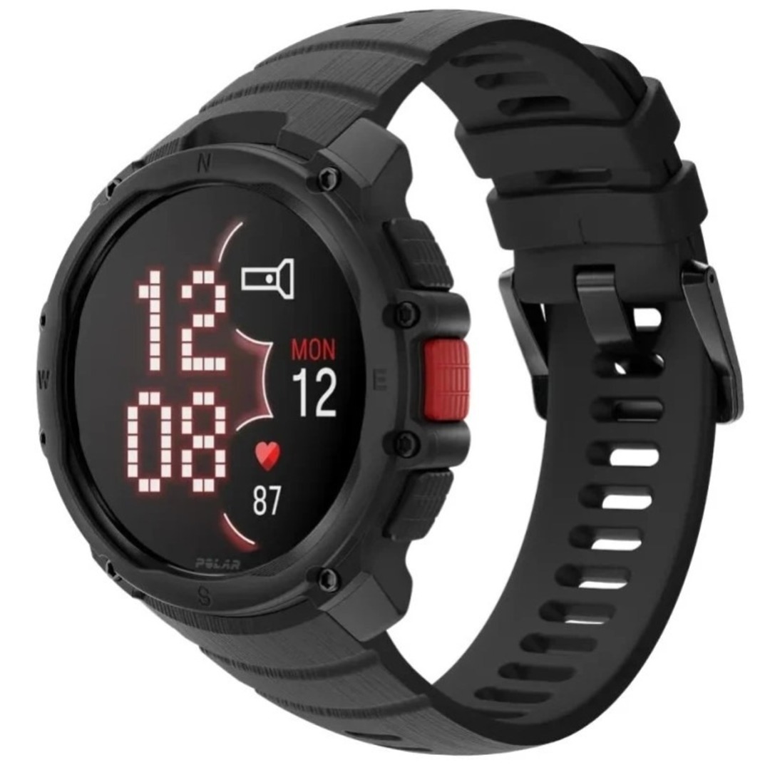 SMARTWATCH POLAR STREET X BLK S-L