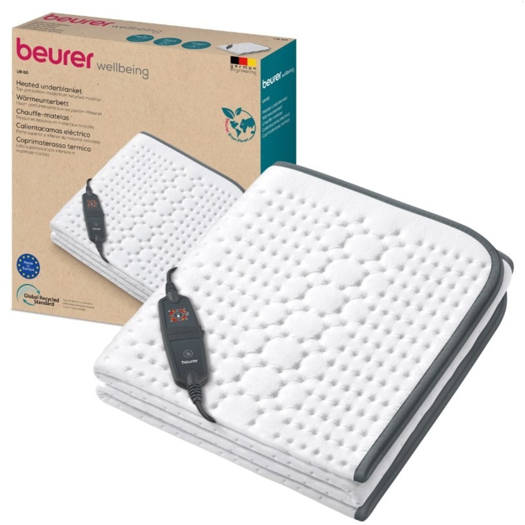 CALIENTA CAMAS BEURER UB60 150X80CM 60W