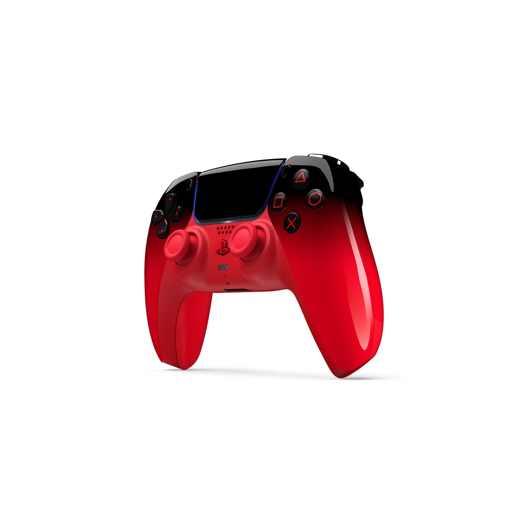 MANDO SONY PS5 DUALSENSE TECHNO RED ED LIM