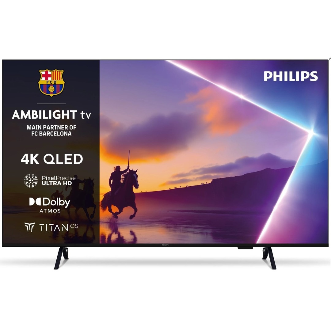 TV PHILIPS 43 43PUS8400 UHD QLED SMARTTV AMBILIGH