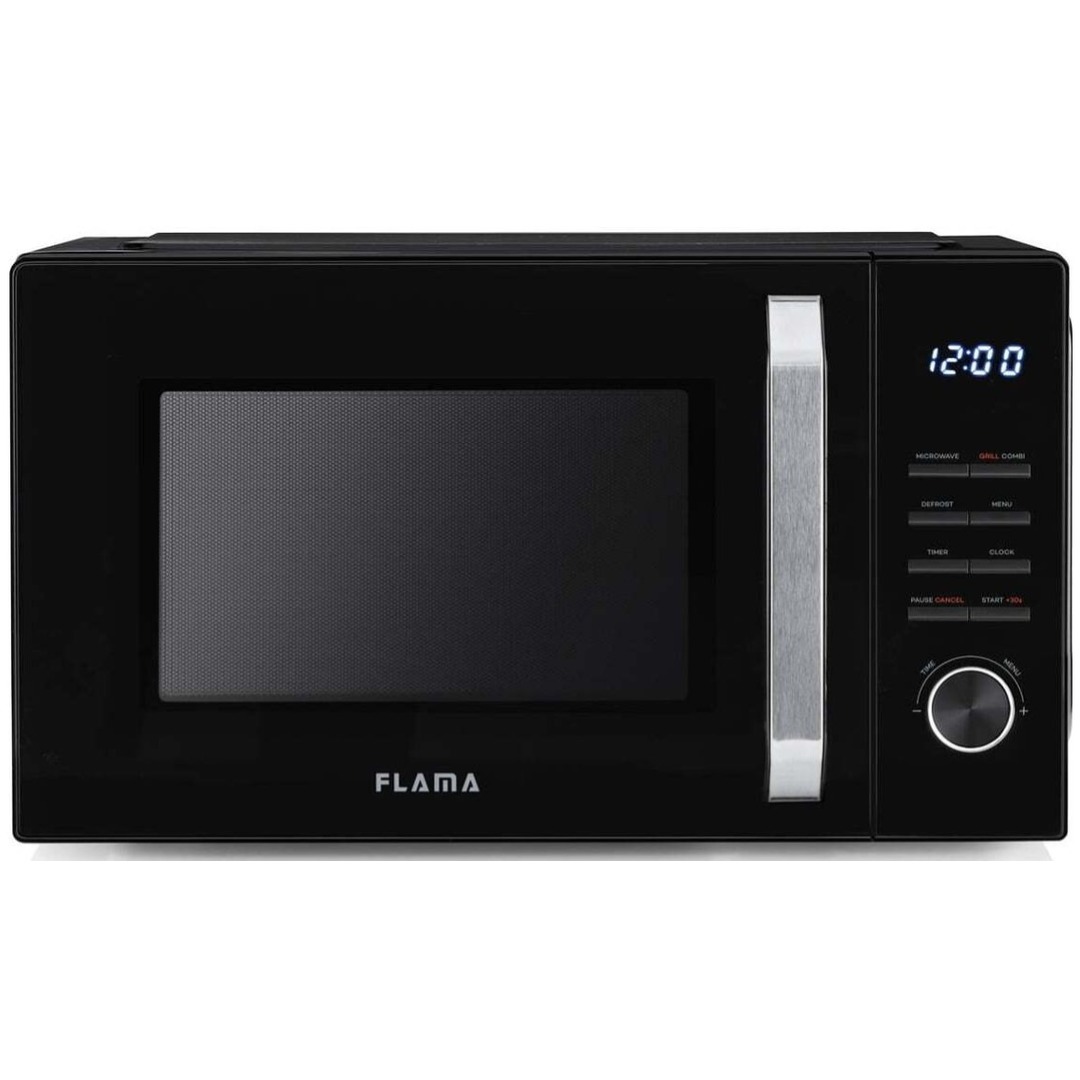 MICR. FLAMA 1862FL 25L GRILL NEGRO