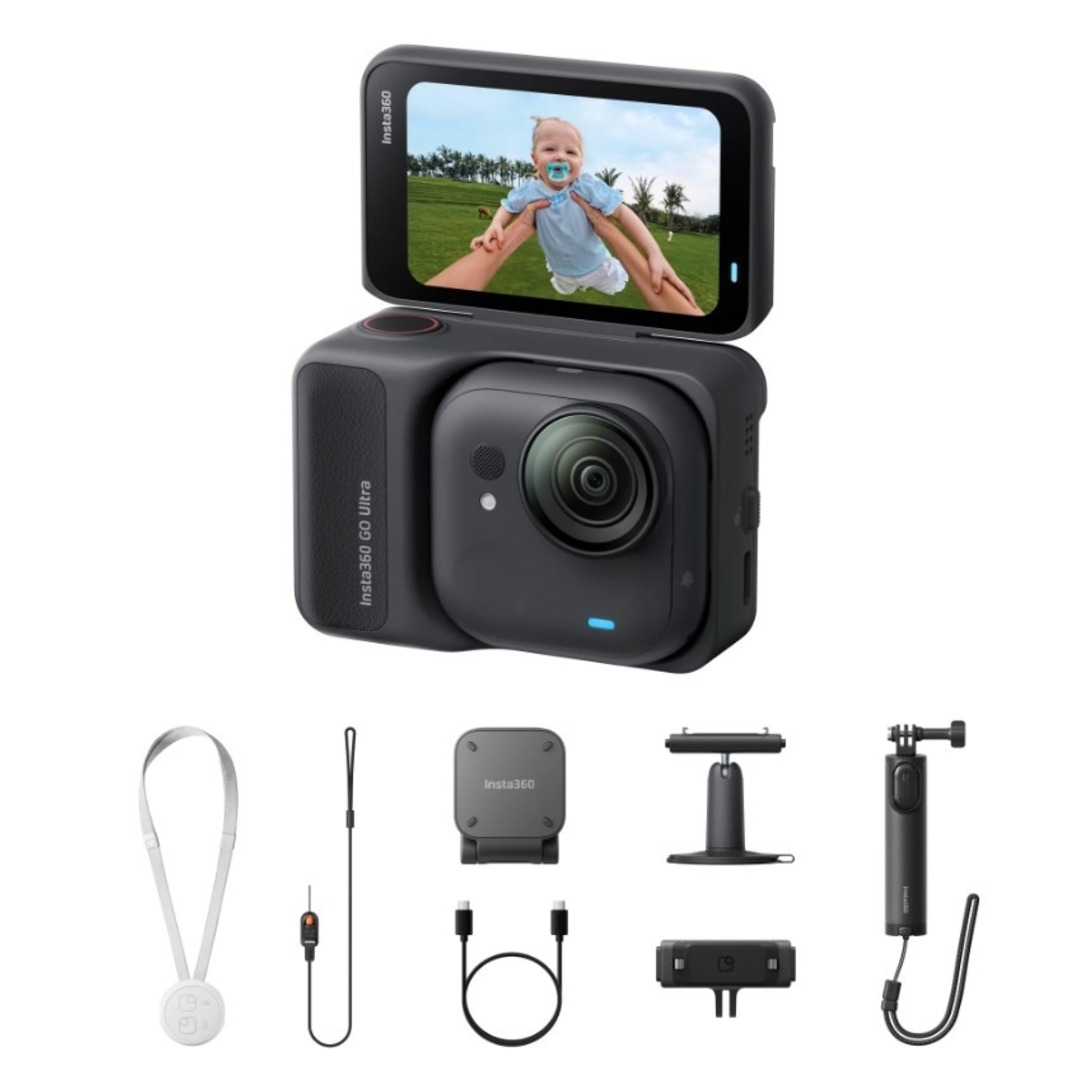 CAMARA DEPORTIVA INSTA360 GO ULTRA CREATOR BUNDLE