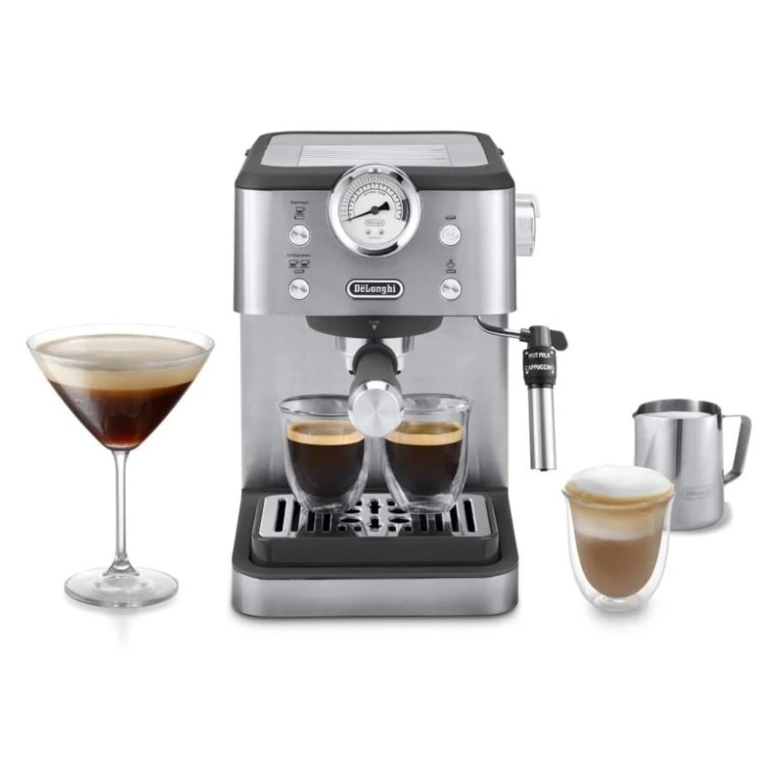CAFET. DELONGHI EM450M EXPRESSO +2PACKS CAFÉ BONKA