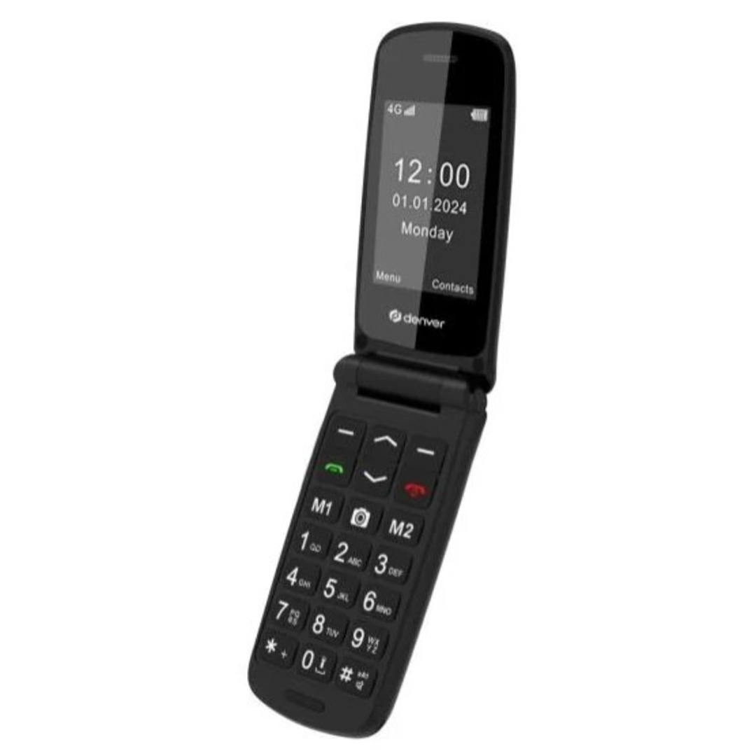 SENIORPHONE DENVER BAS-24800L 2,4 4G
