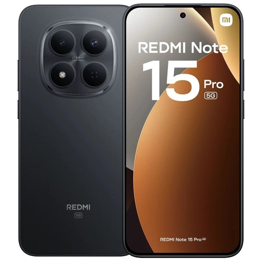 SMARTPHONE REDMI NOTE 15 PRO 8/256 6,83 BLACK
