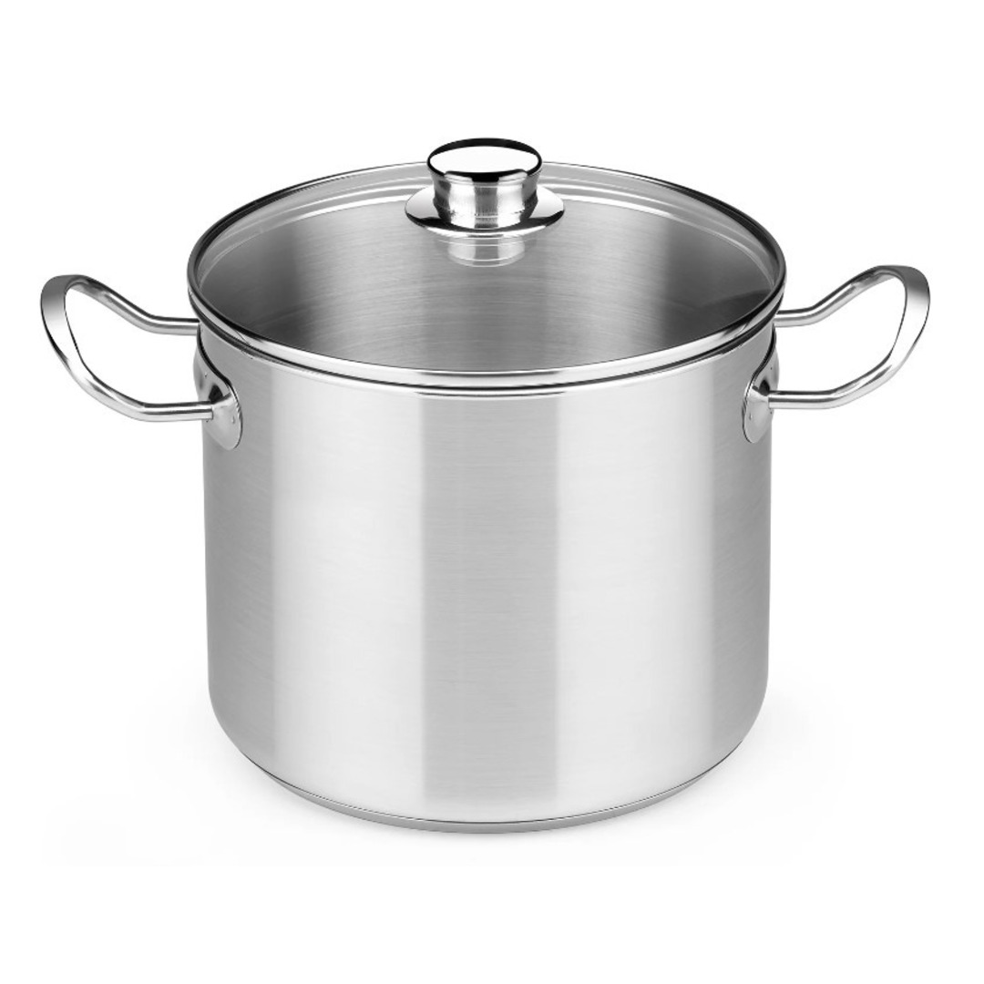 OLLA BRA PROFESIONAL 16 TAPA CRISTAL