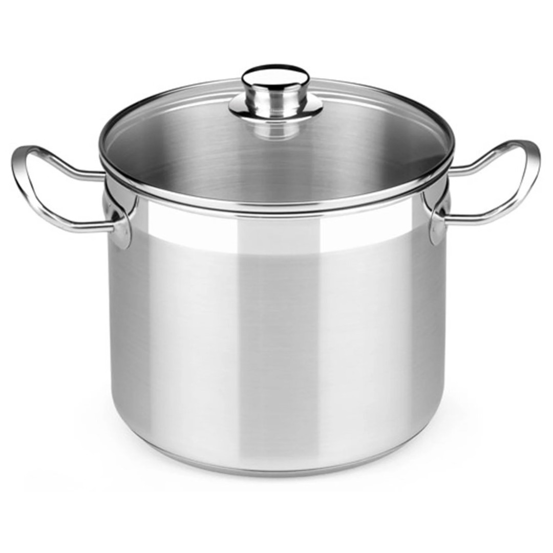 OLLA BRA PROFESIONAL 18 TAPA CRISTAL