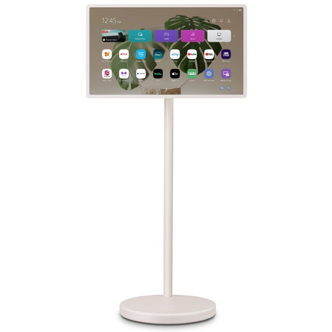 TV LG 27 STANBYME2 27LX6TDGA QHD STV TACTIL PORTA