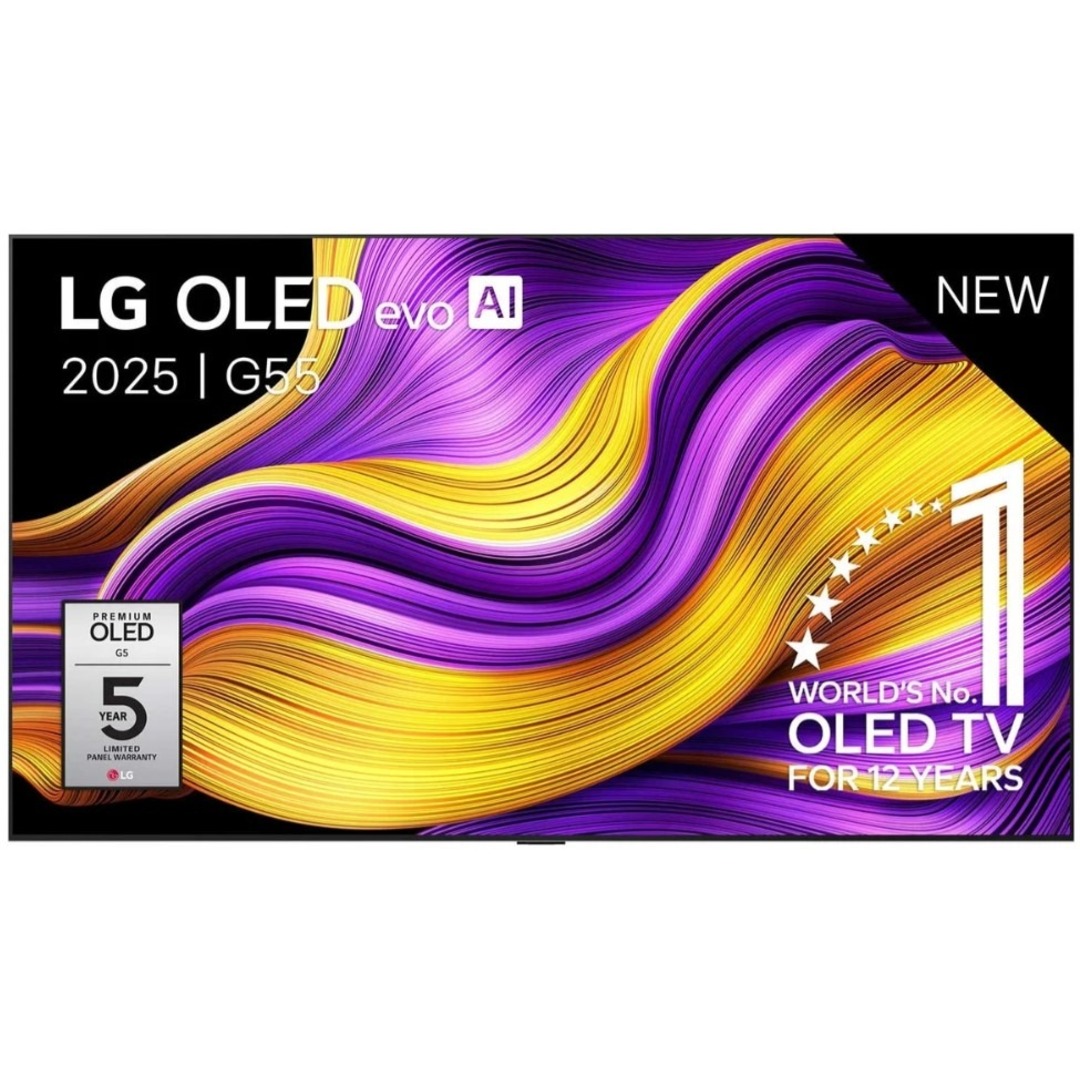 TV LG 83 83G55LW UHD OLED EVO ALFA11 165HZ WEBOS