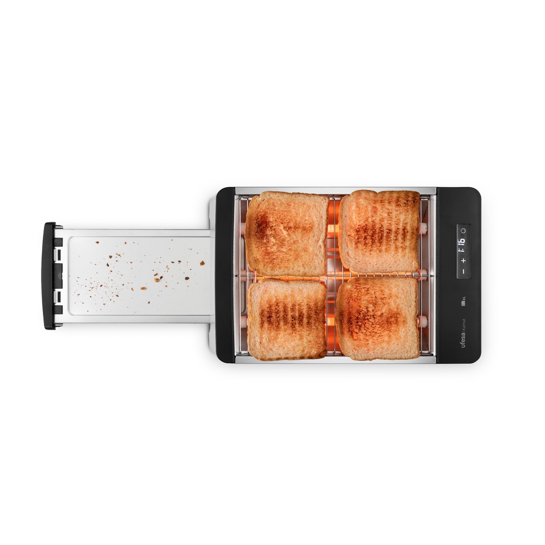 TOST. UFESA KAMUT PLANO 1000W 25X20CM 3RESIST