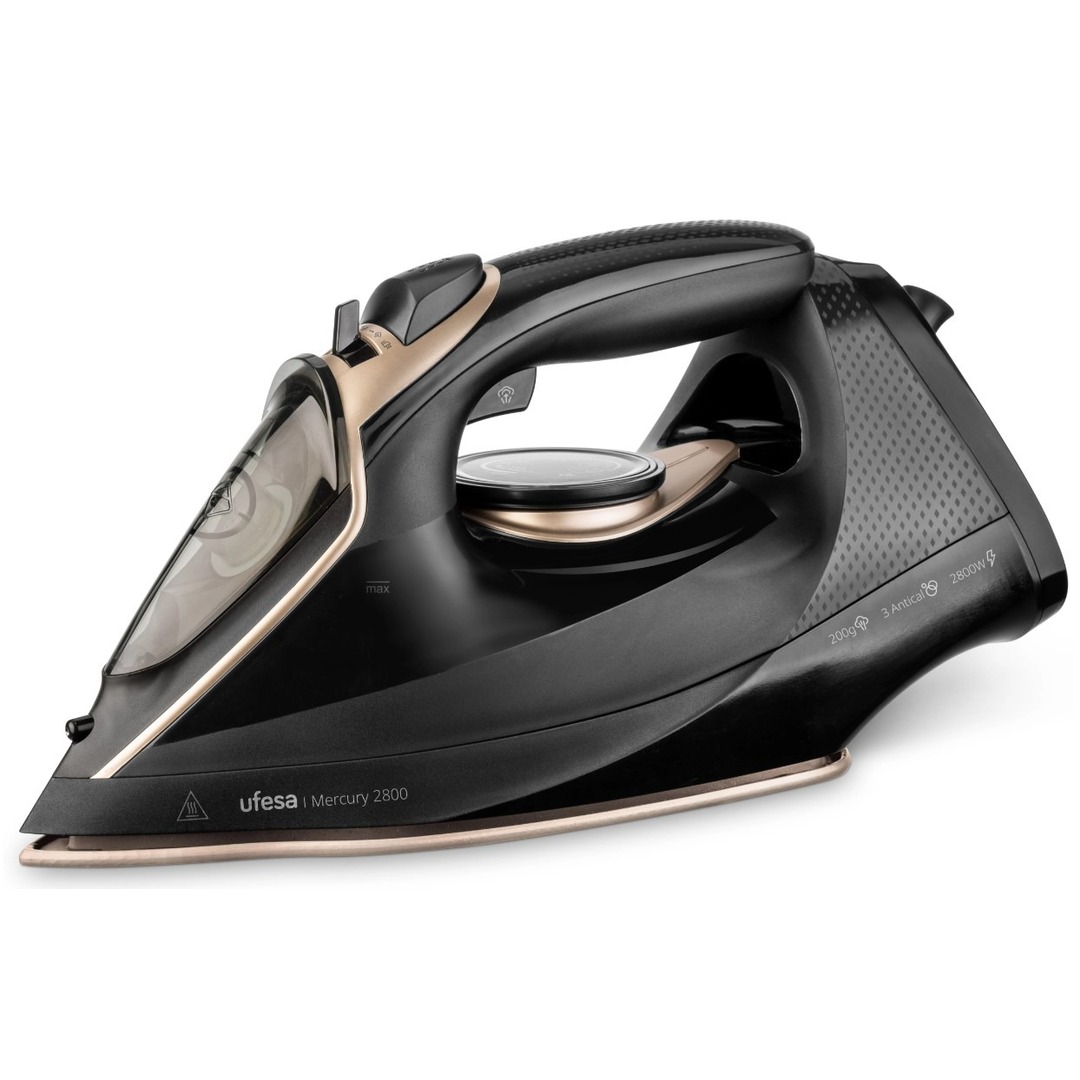 PLANCHA UFESA MERCURY 2800W GV200GR