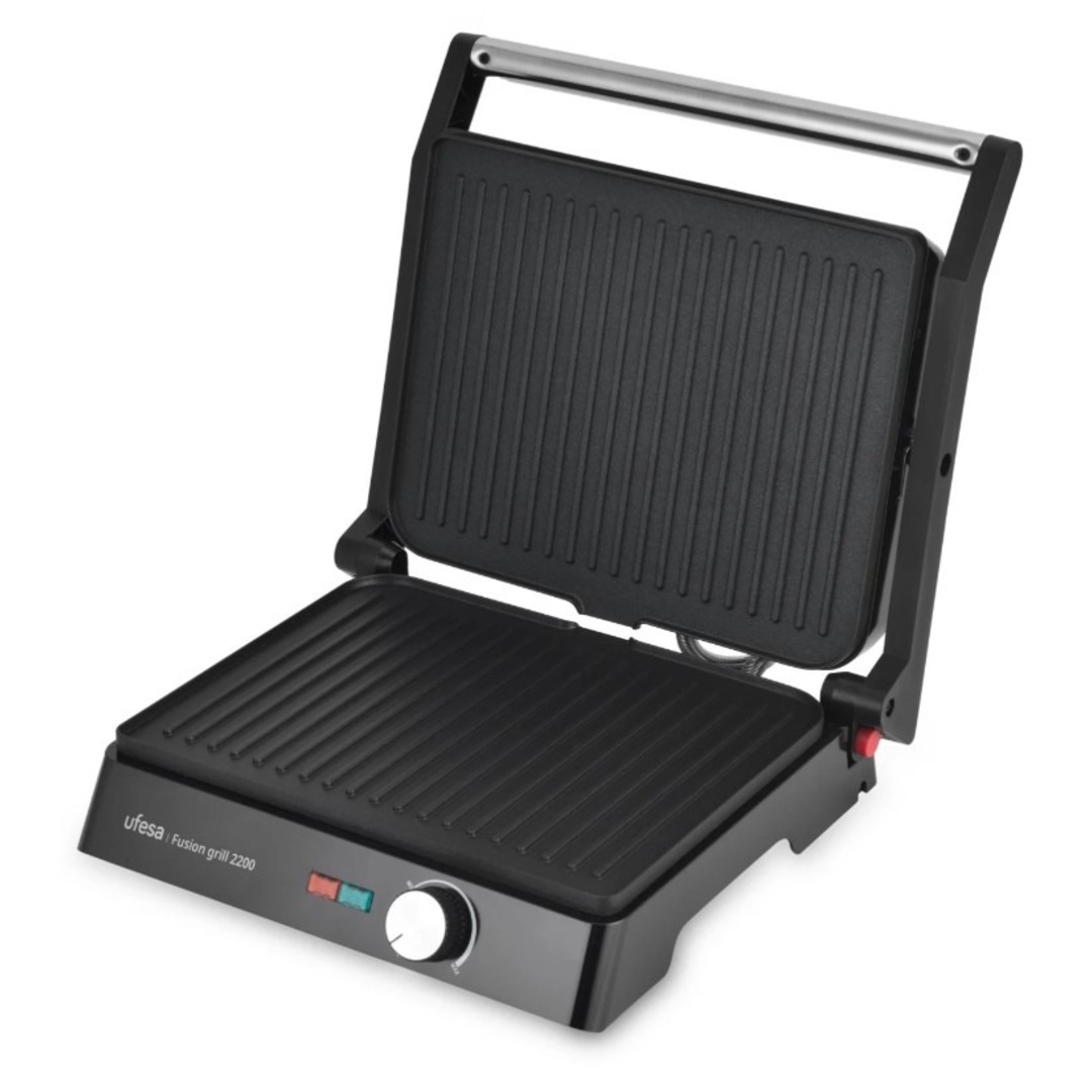 GRILL UFESA FUSION 2200W 180º 29X23CM