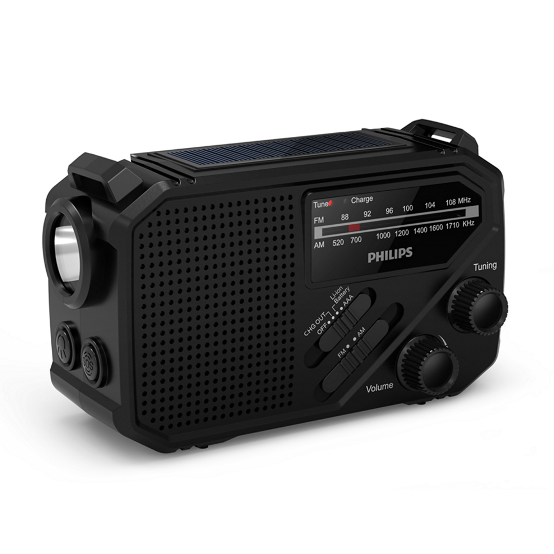 RADIO PORTATIL PHILIPS TAR1609/00 NEGRO AM/FM
