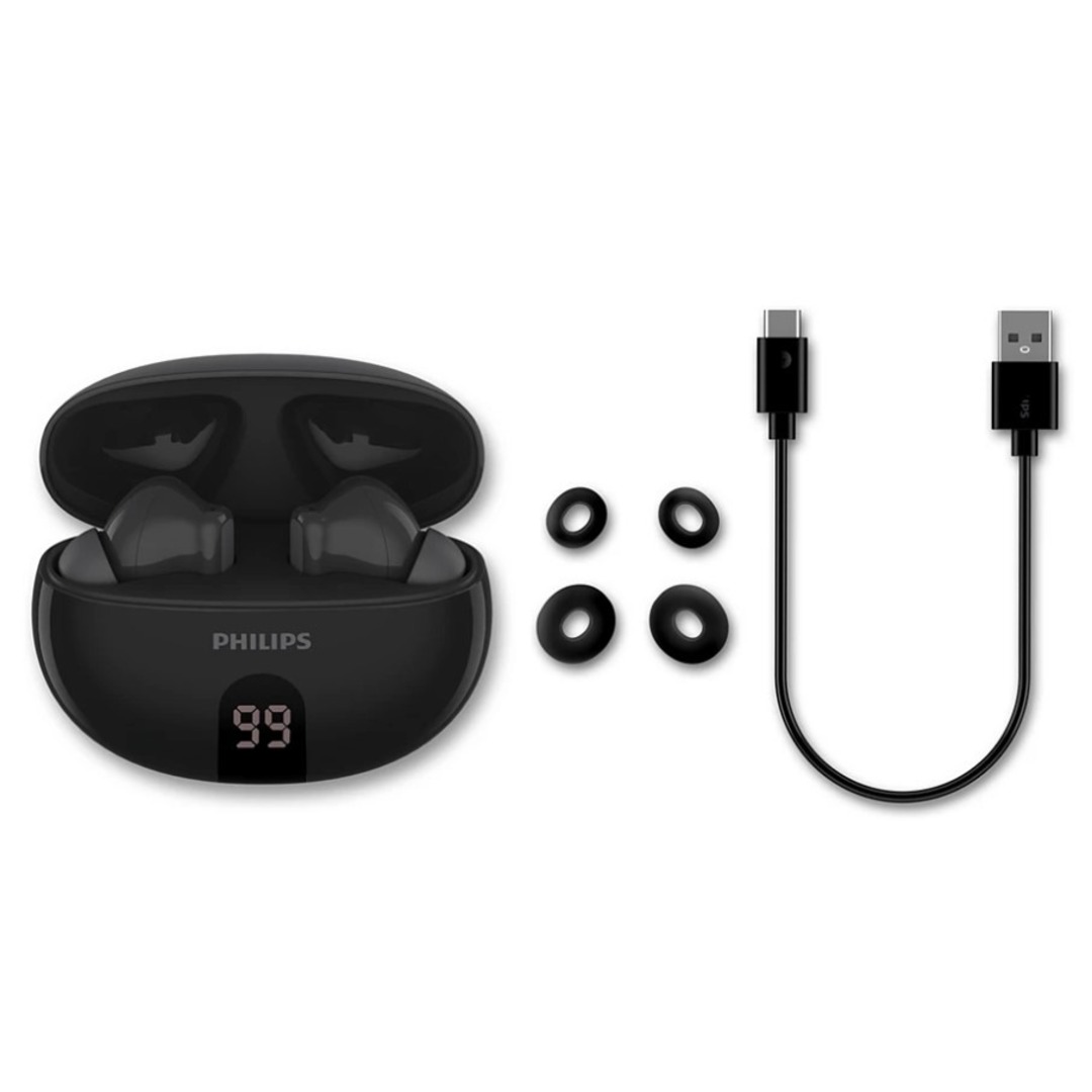 AURICULARES PHILIPS TAT2520BK/00 NEGRO TWS