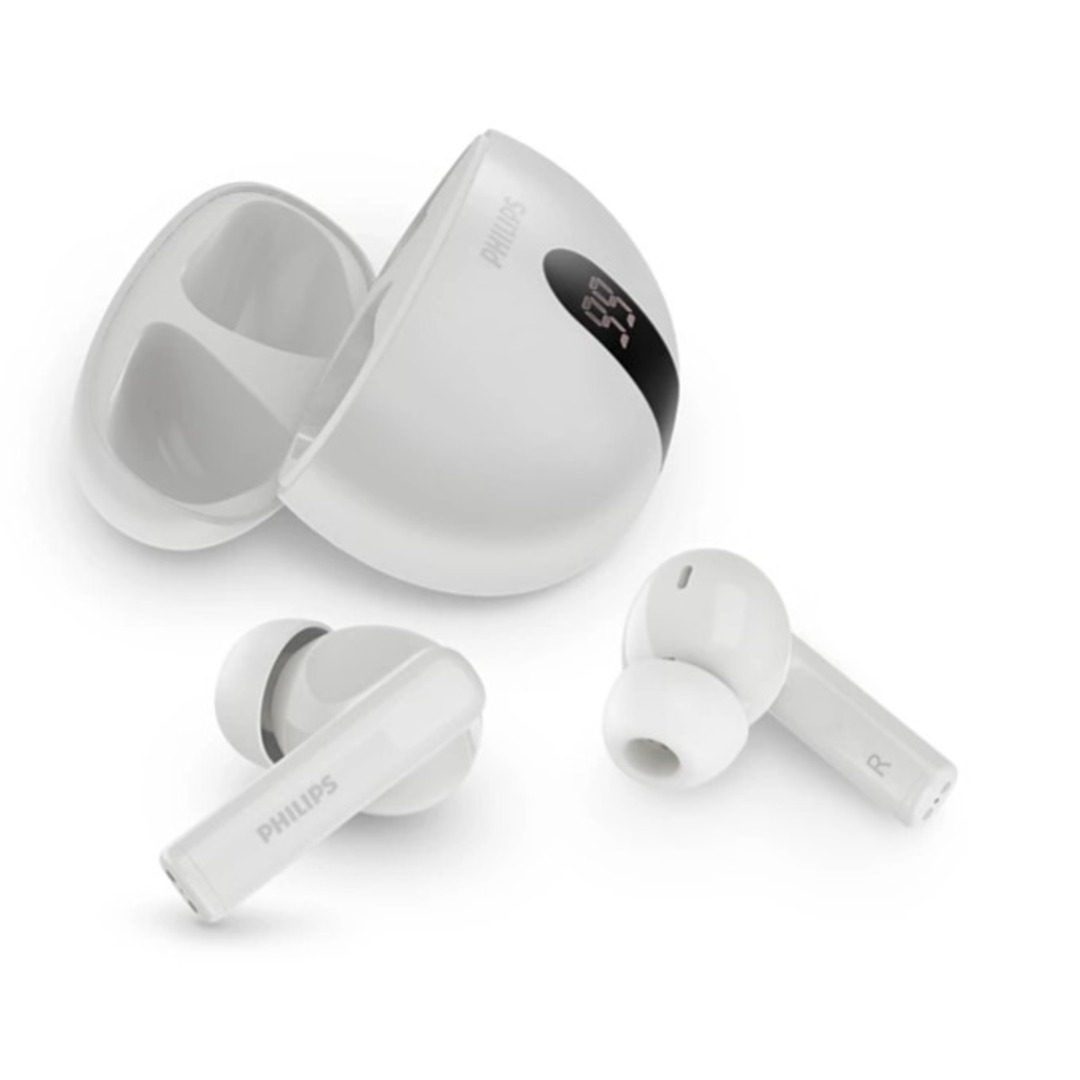 AURICULARES PHILIPS TAT2520WT/00 BLANCO TWS
