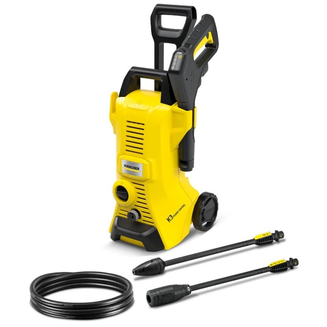 HIDROLIMPIADORA KARCHER K3 POW.CTRL 20B 380L/H 1,6KW