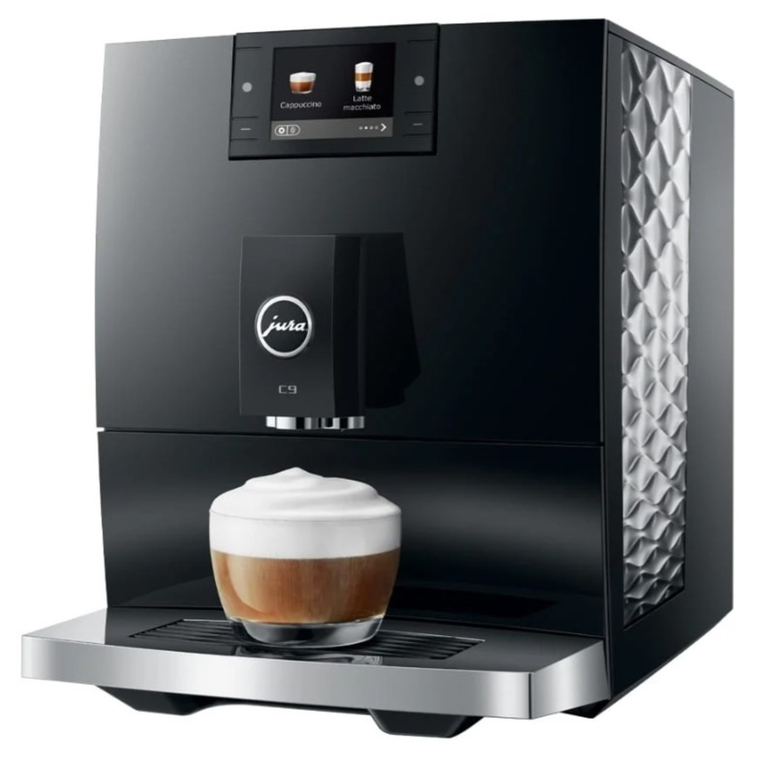 CAFET. JURA C9 PIANO BLACK SUPERAUTOMATICA 15753