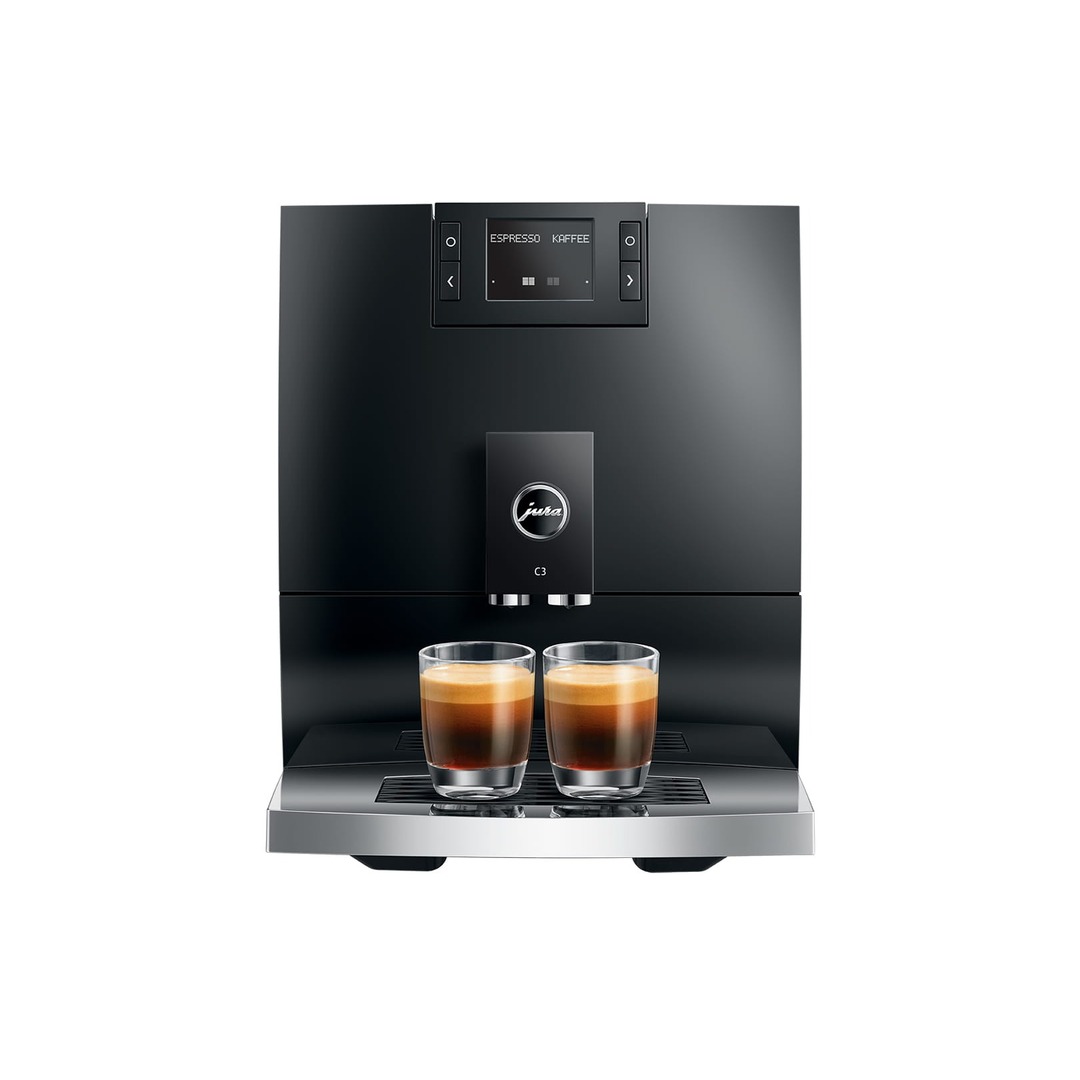 CAFET. JURA C3 PIANO BLACK SUPERAUTOMATICA 15599