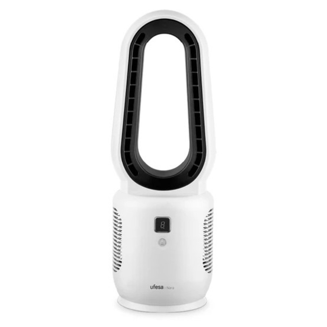 VENTILADOR SOBREMESA UFESA NARA S/ASP 10W 39CM BAT