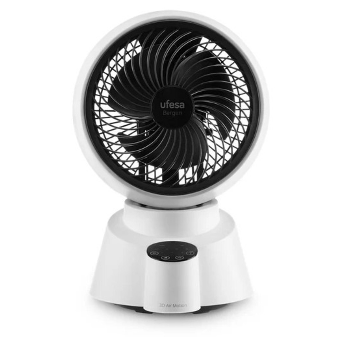 VENTILADOR SOBREMESA UFESA BERGEN 3ASP 45W 40CM