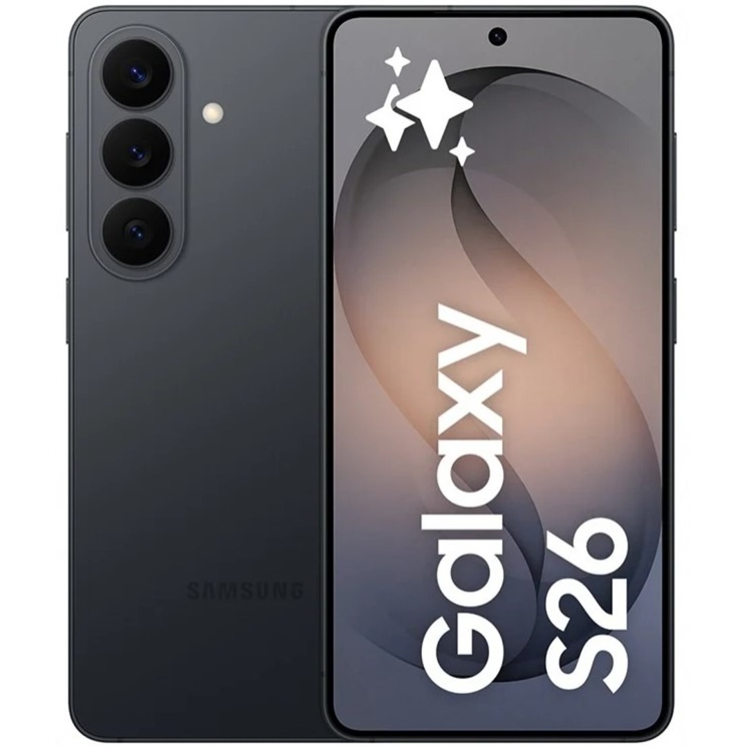 SMARTPHONE SAMSUNG S26 12/256 6,3 BLACK