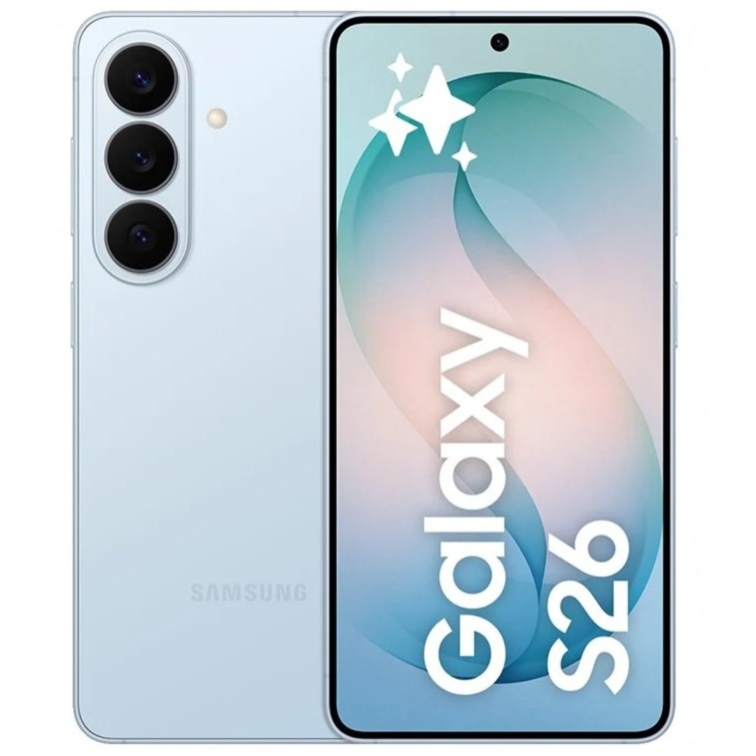SMARTPHONE SAMSUNG S26 12/256 6,3 LIGHT BLUE