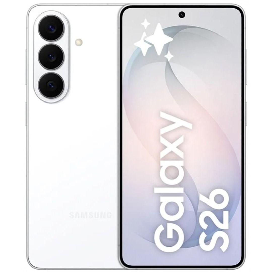 SMARTPHONE SAMSUNG S26 12/256 6,3 WHITE