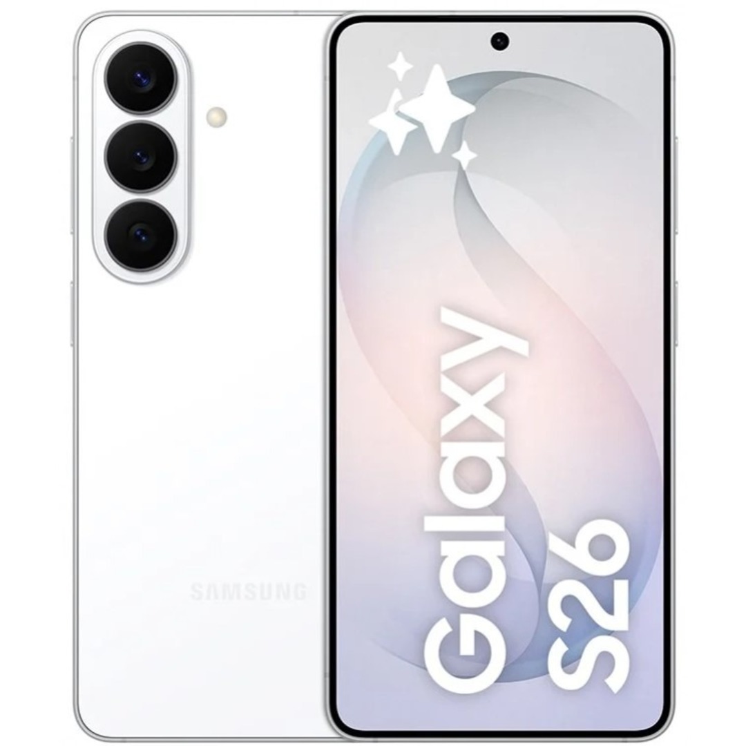 SMARTPHONE SAMSUNG S26 12/512 6,3 WHITE