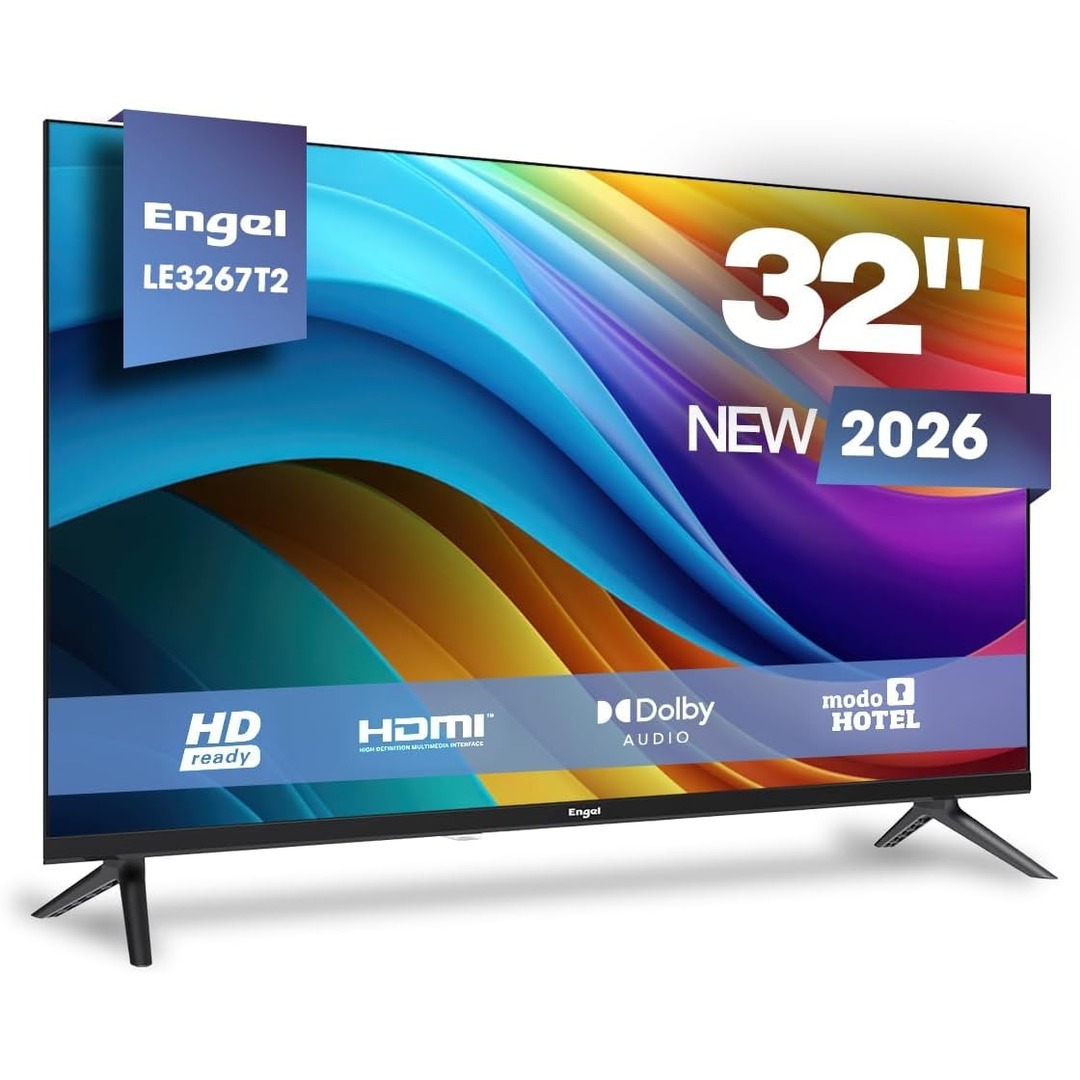 TV ENGEL 32 LE3267T2 HD PVR HOTEL