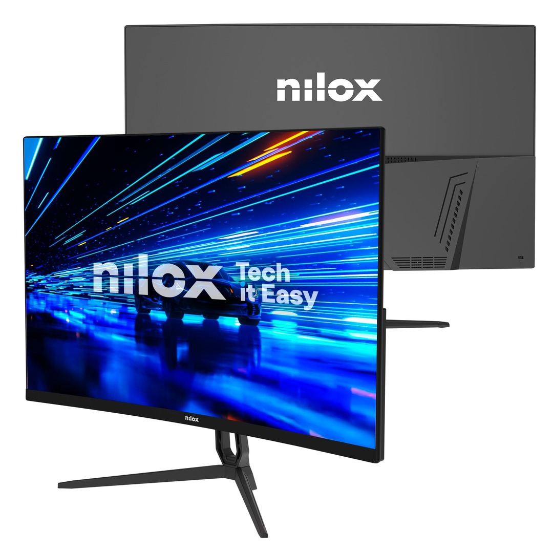 MONITOR NILOX 27 NXM27CRV2001 200HZ CURVO 1MS FHD
