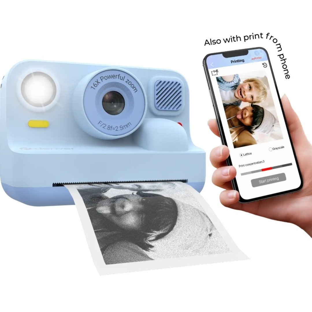 CAMARA INSTANTANEA DENVER KPC-1374BTBU AZUL