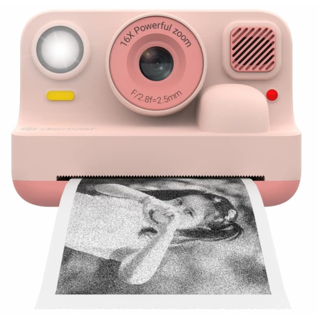 CAMARA INSTANTANEA DENVER KPC-1374BTRO ROSA