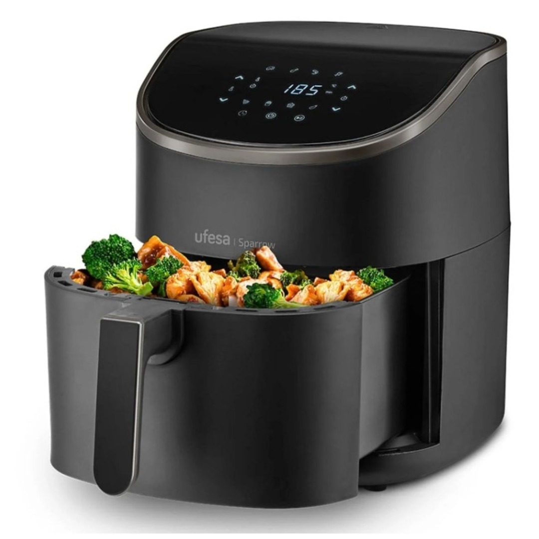 FREIDORA AIRE UFESA SPARROW 6L 8 PROGRAMAS 1700W