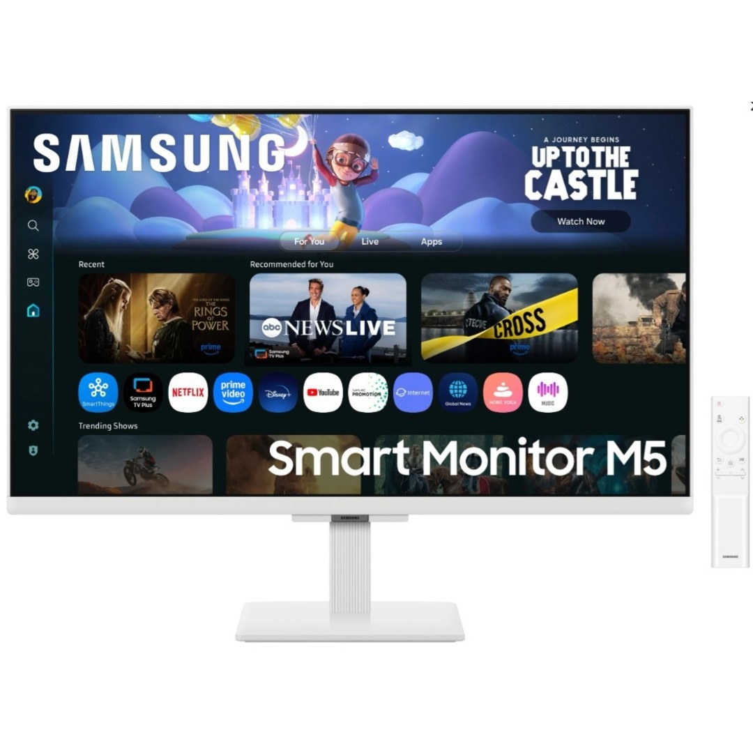 MONITOR SAMSUNG SMART 27 LS27FM501EUXEN FHD MULTI
