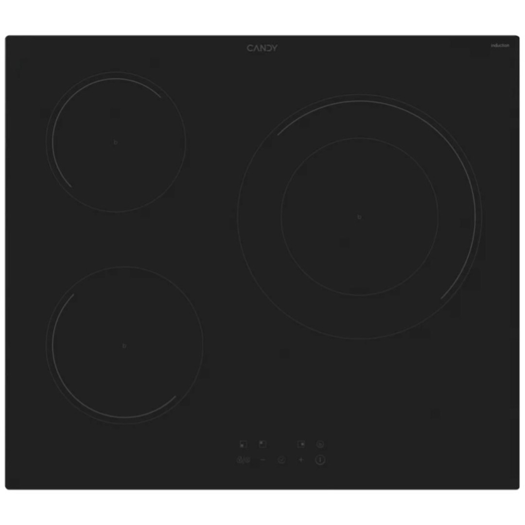 ENCIM. CANDY CI633CBB1 3F INDUC CRISTAL NEGRO
